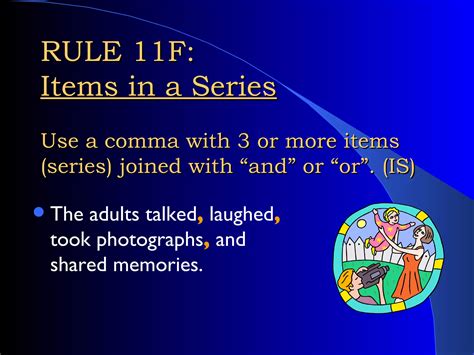 Comma Rules because Commas Rule! | PPT