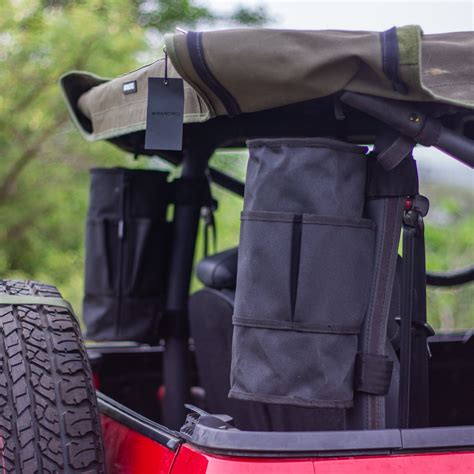 Mahindra Thar Roll Cage Storage Tubes - Roll Cage Storage Tubes