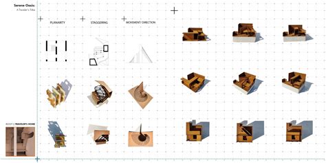 Serene Oasis: A Traveler's Tribe | CEPT - Portfolio