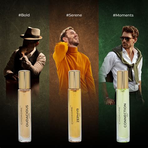 Chokore Pack of 3 (Oudacious, Zephyr, & Connection)