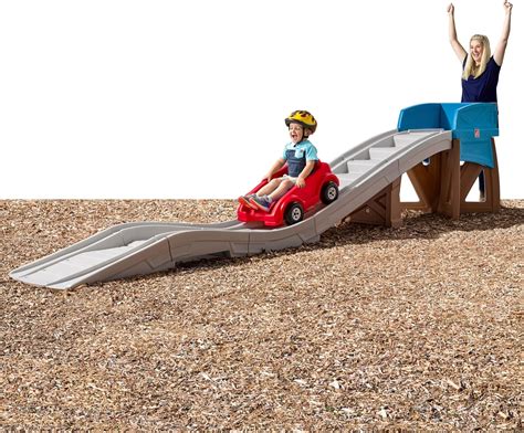 Amazon.com: Step2 Extreme Thrill Coaster Kids Ride On Toy, Push Car ...