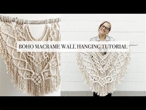 Image result for Boho Macrame Hanger Tutorial