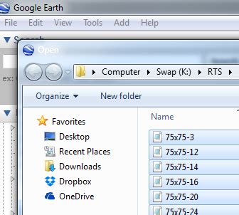 Image result for KML File Heightmap Example