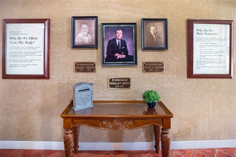 Our Facility | Griffin Funeral Home