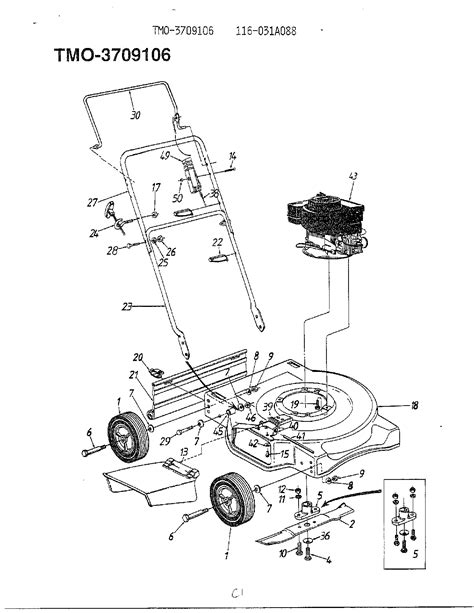 Lawn Mower Gearbox