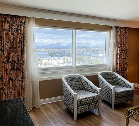 Two-Room Commerce Suite, one king bed - The Commerce Casino & Hotel