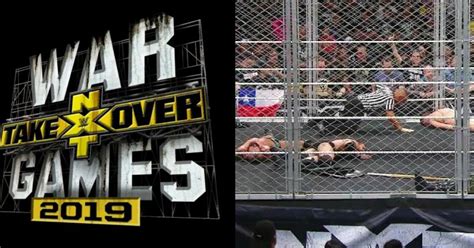 Introducing NXT Takeover: WarGames (2019), The Next Big Event In The WWE