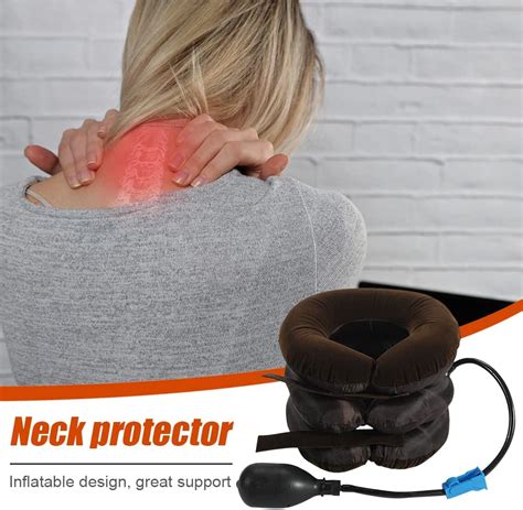 Buy Cervical Neck Traction Device,Inflatable Neck Stretcher and Neck ...