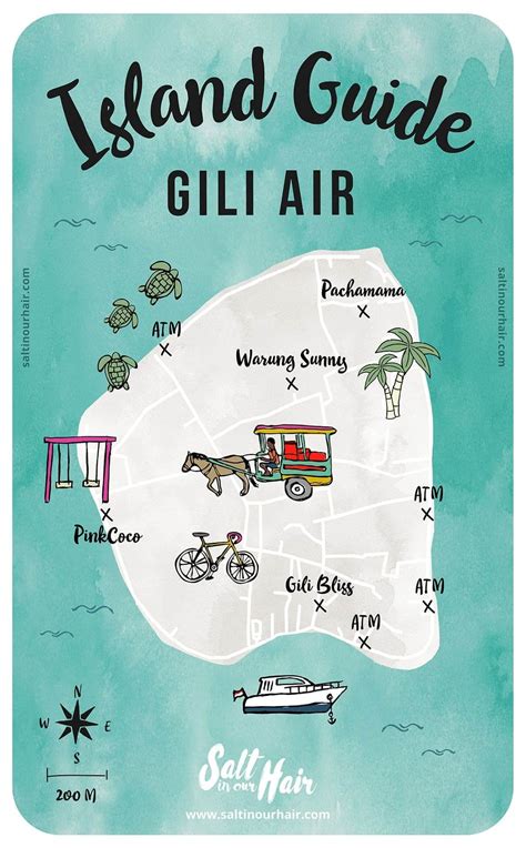 GILI AIR - 10 x Things To Do in Gili Air Guide, Lombok - Ultimate Guide