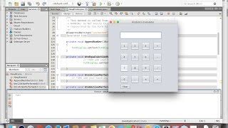 Image result for Interface Java Calculator NetBeans