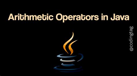 Image result for Arithmetic Operators in Java