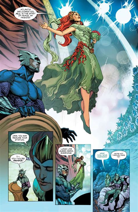 DC Comics Universe & Aquaman #61 Spoilers & Review: Seven Seas & Their Kingdoms Will NEVER Be ...