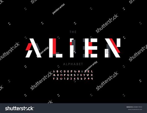 Image result for Alien Font Type