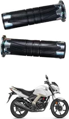 LOVMOTO Universal Bike Scooty Rubber And plastic Handle Grip Anti Slip ...