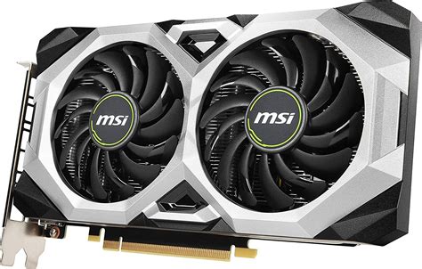 New Model MSI GeForce RTX 2060 VENTUS 12G OC Graphic Card - ShivShakti ...