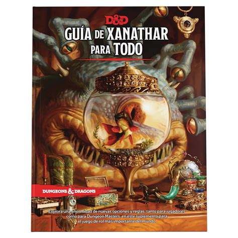 Guía de Xanathar para Todo, de Dungeons & Dragons : Dungeons & Dragons ...