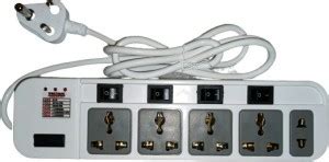 VOLTAIC VC 202 4 Socket Extension Boards Price in India - Buy VOLTAIC ...