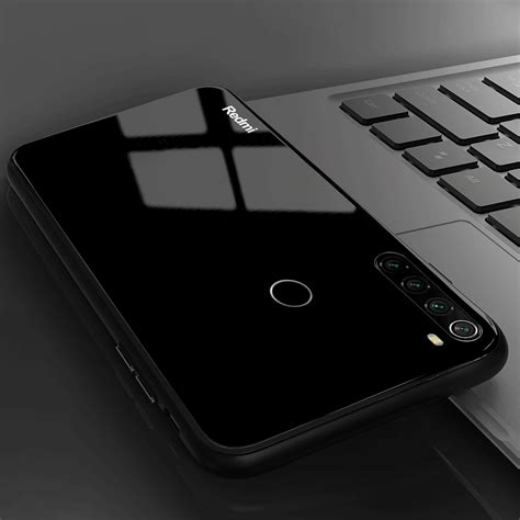 Buy Xiaomi Redmi Note 8 Back Cover, Tempered Glass, Case - Screen ...