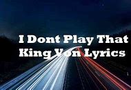 Image result for Don't Play That King Von Music Video Reaction