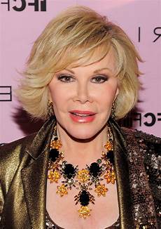 Joan Rivers Hairstyle by Joan Rivers Bob Haircut For 60 Styles Joan Rivers Hairstyle
