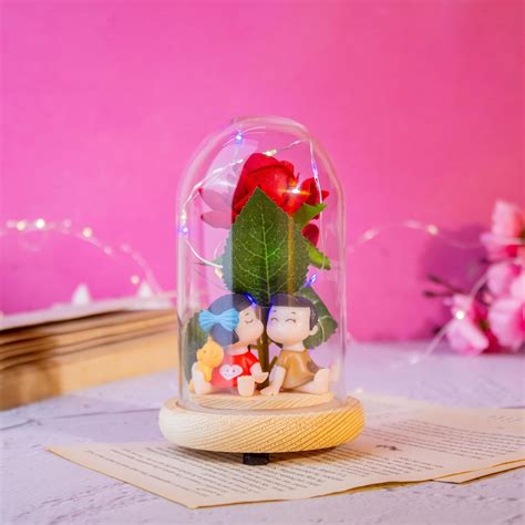 CraftVatika Valentine Day Gift for Girlfriend and Boyfriend, Husband ...