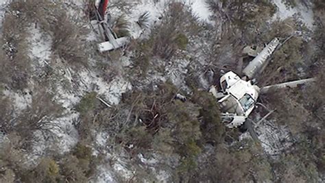 2 dead, 1 injured in Arizona medical helicopter crash