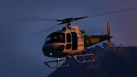 AS-350 Ecureuil Blaine County Sheriff - GTA5-Mods.com