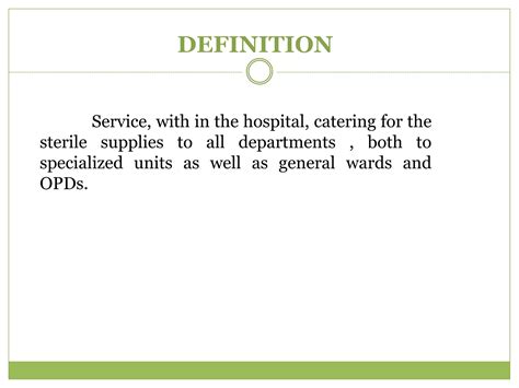 Image result for CSSD OT Notes