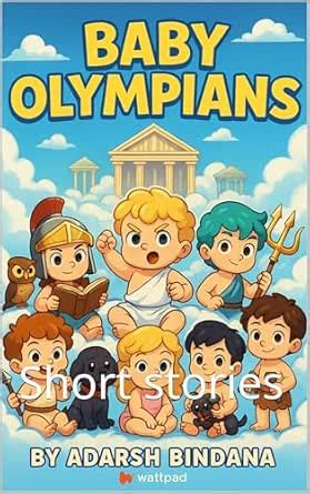 Baby Olympians: Short stories eBook : Bindana: Amazon.in: Kindle Store