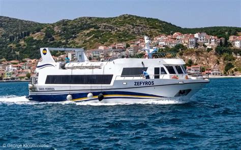 ZEFYROS, Passenger ship - Details and current position - MMSI 240030900 ...