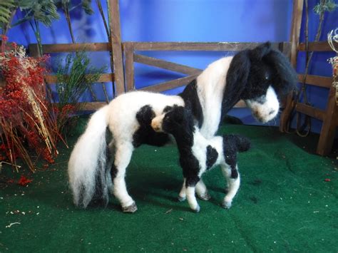 Image result for Felted Pony Tutorial