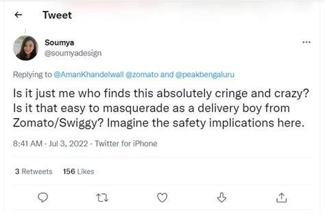 Man delivers resumes dressed as Zomato delivery agent, Twitter reacts