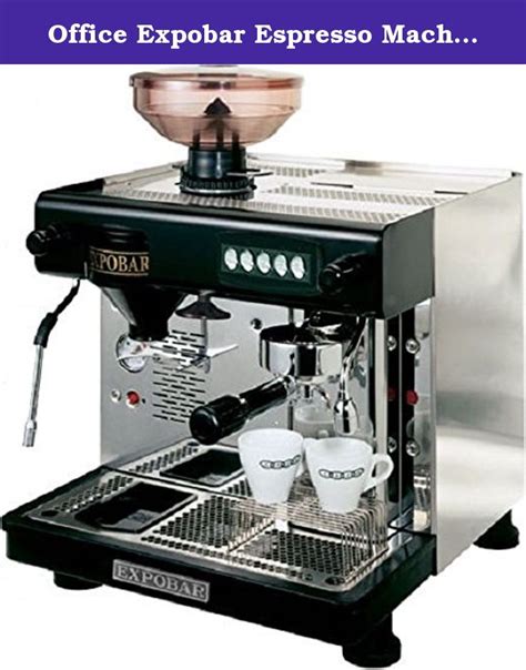 Expobar Espresso Machine 的图像结果