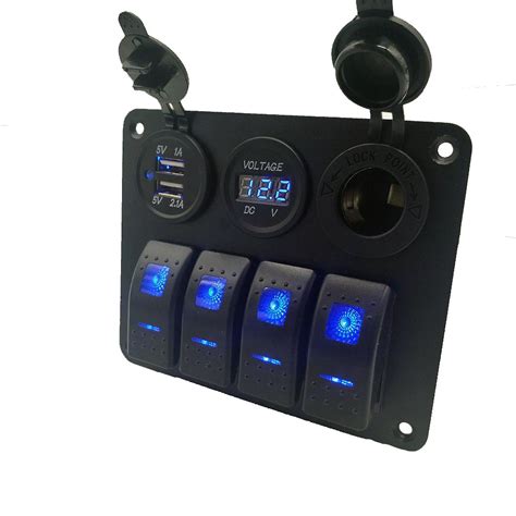 Image result for Panel Mount Rocker Switch