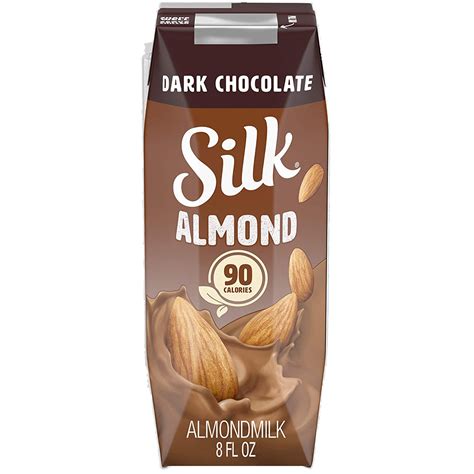 Silk Dark Chocolate Almond Milk 236ml - Villa Market