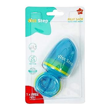 Buy 1st Step BPA Free Fruit and Food Nibbler and Feeder with 2 Mesh ...