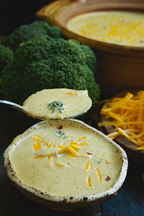 Low-Carb Broccoli Cheddar Soup-Keto-Friendly Recipe - Simply So Healthy