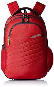 Buy American Tourister 22 LTS Synthetic Red Laptop Bag (67W (0) 00 006 ...