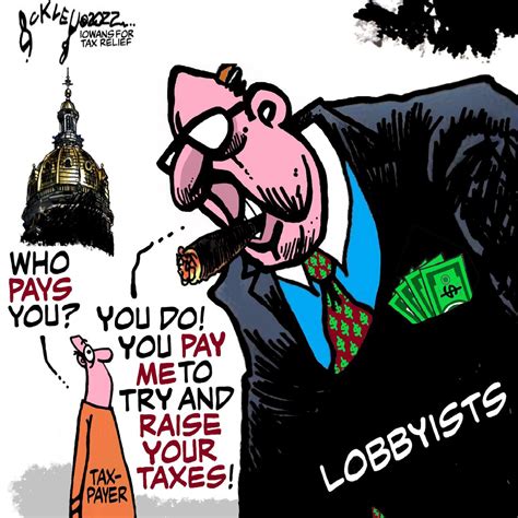 Taxpayer-Funded Lobbyists - ITR Foundation