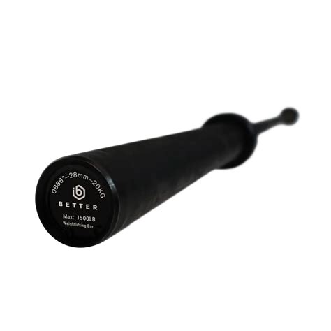 Better Body Standard Barbell | 45 lb Barbell