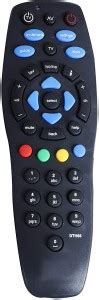 Jisspo Compatible Remote for Tata Sky HD/SD/HD Plus Set Top Box Tata ...