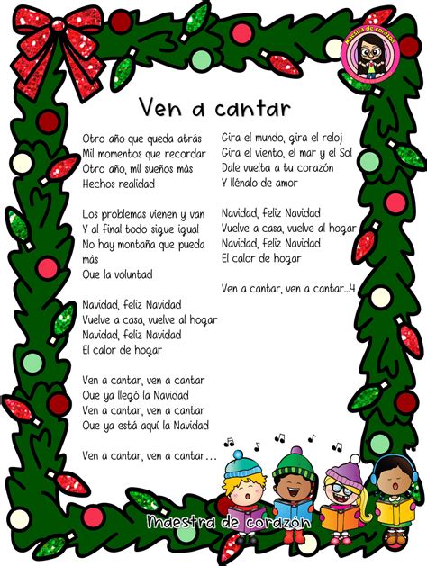 Panderetas Y Maracas Villancico Letra at Eileen Towner blog