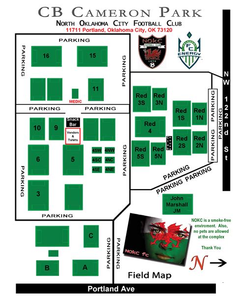 North Oklahoma City Soccer Club NOKC Spring Finale - Rec./Academy ...