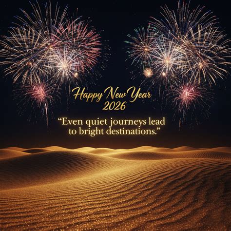 🔥 Happy New Year 2026 Wishes With Dream Quotes Background Free Downlo