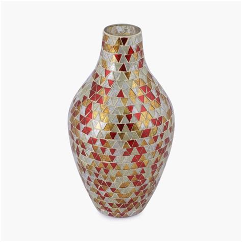 Buy Splendid Hewitt Textured Vase from Home Centre at just INR 1599.0