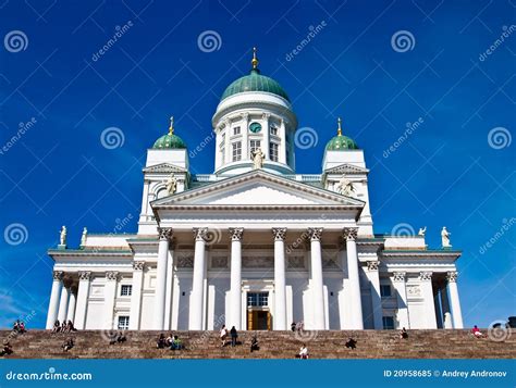 Helsinki.Finland. St. Nicholas Cathedral. Editorial Image - Image of finland, religion: 20958685 - religion in helsinki