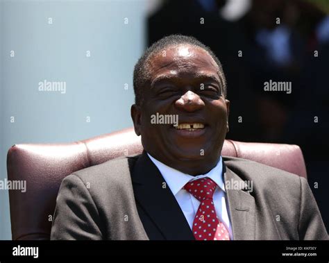Emmerson mnangagwa hi-res stock photography and images - Alamy