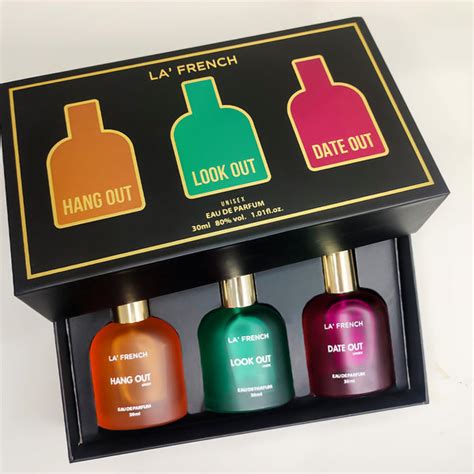 Buy Luxury Perfume Gift Set for Unisex 3x30 ML Perfect gift set – La French