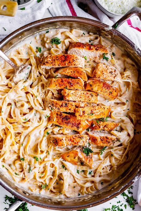 Chicken fettuccine alfredo – Artofit