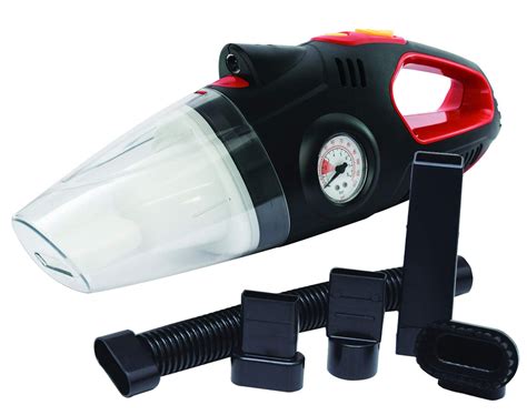 Tyre inflator and vacuum cleaner with aux cable FREE – MyAutozone.in